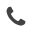Phone icon on a black background.